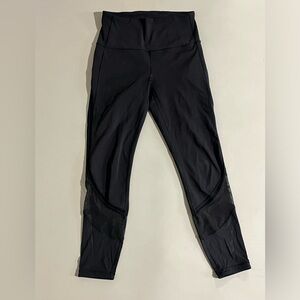 Lululemon Capri Mesh Leggings sz 6